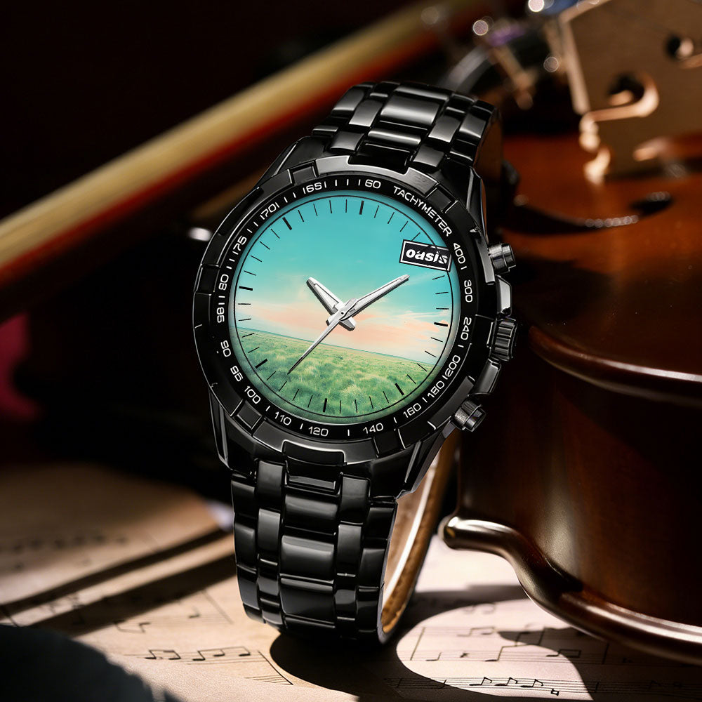 Oasis Albums Collection Watch - Multiple Classic Album Designs Available