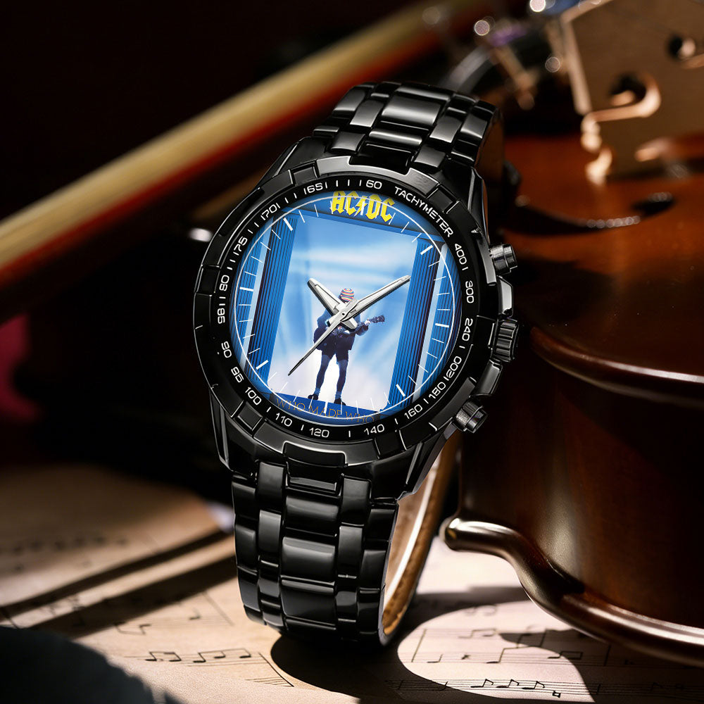 ACDC Albums Collection Watch - Multiple Classic Album Designs Available