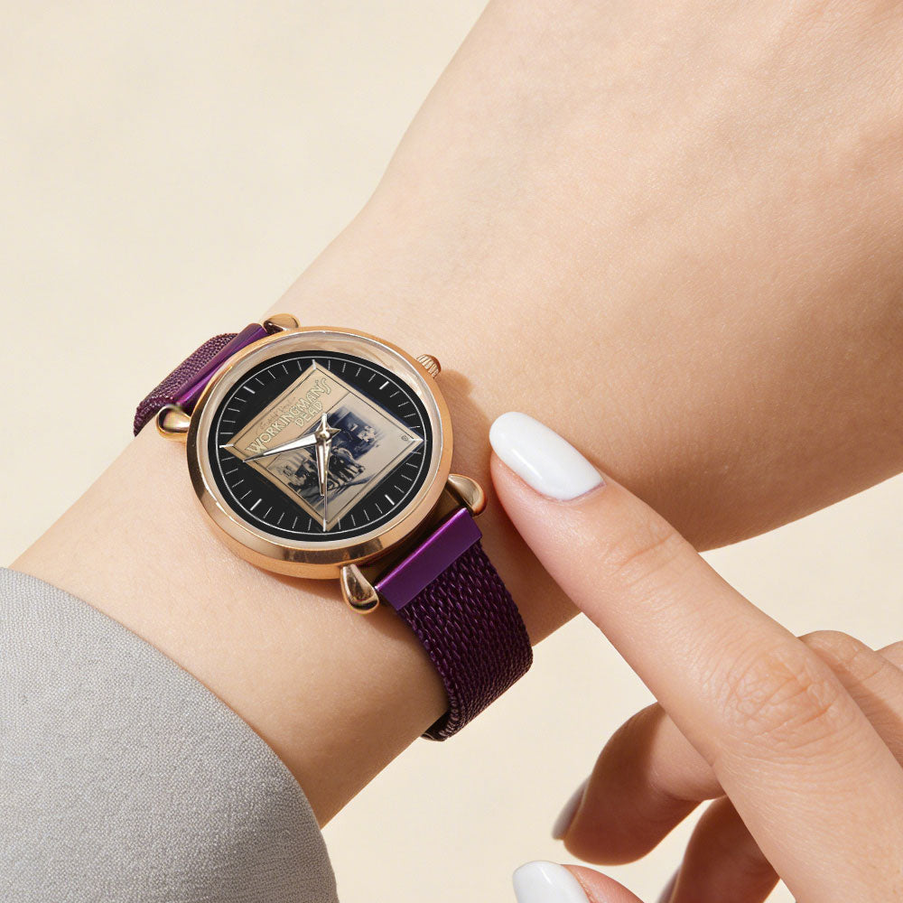 Grateful Dead Vintage Portrait Watch – Classic Rock Music Band Design Available