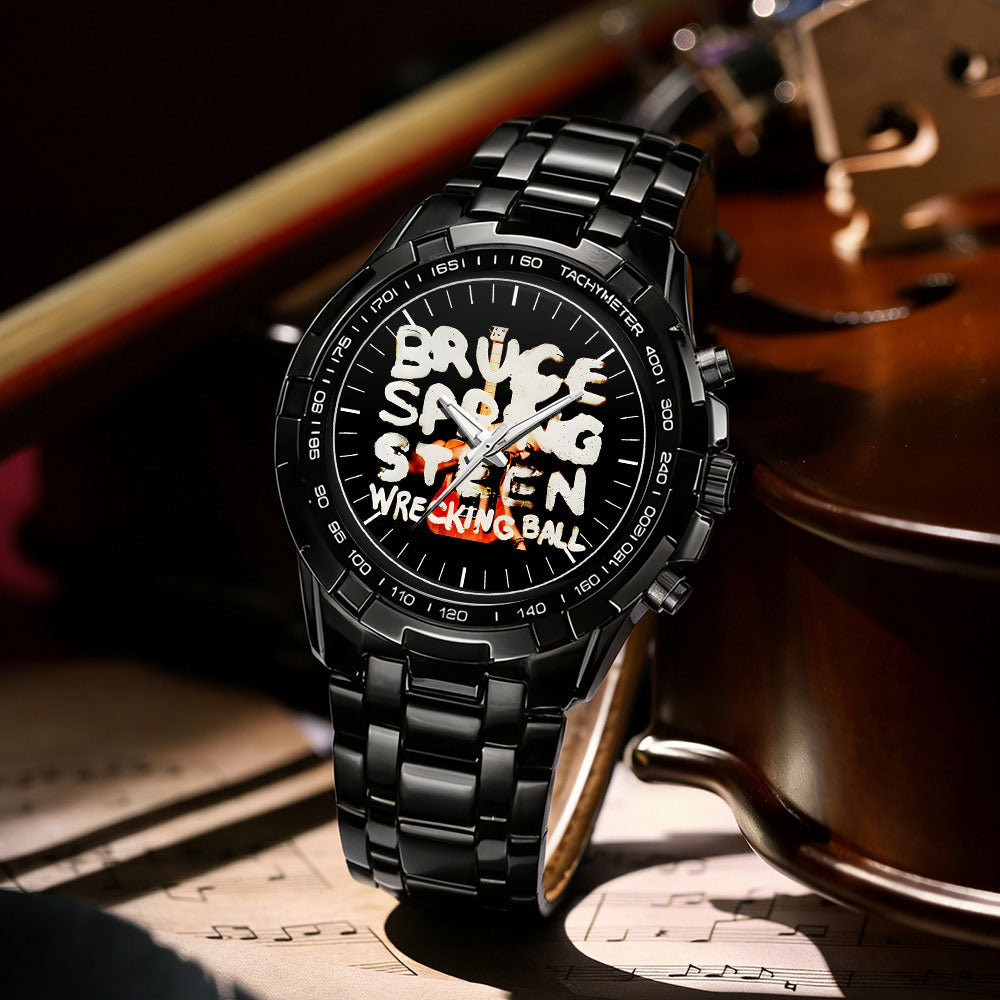 Bruce Springsteen Albums Collection Watch - Multiple Classic Album Designs Available