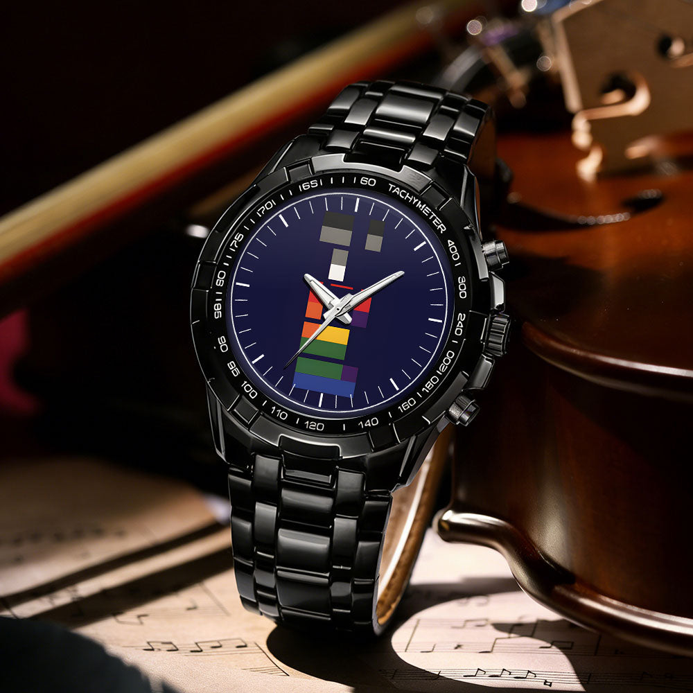 Coldplay Albums Collection Watch - Multiple Classic Album Designs Available