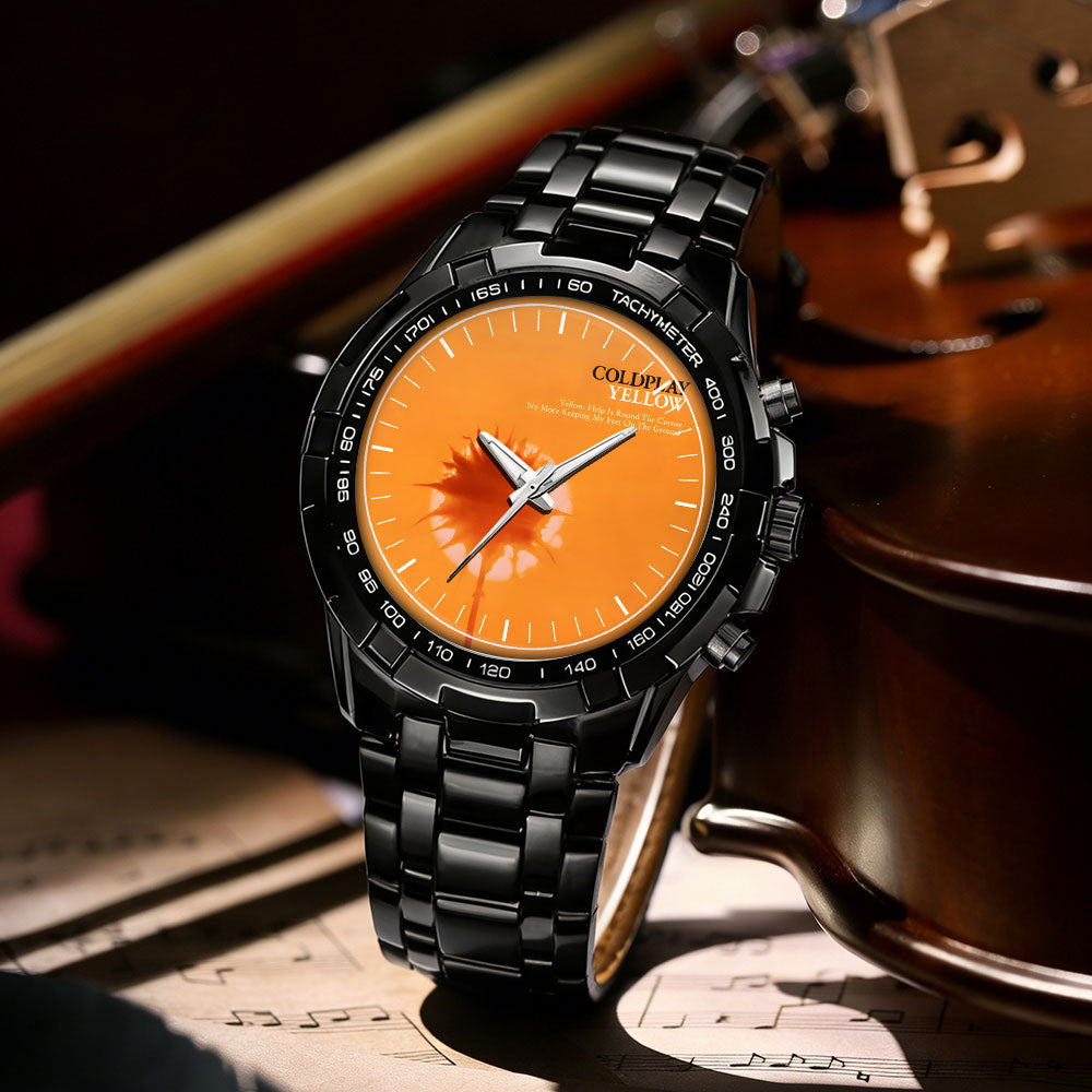 Coldplay Albums Collection Watch - Multiple Classic Album Designs Available