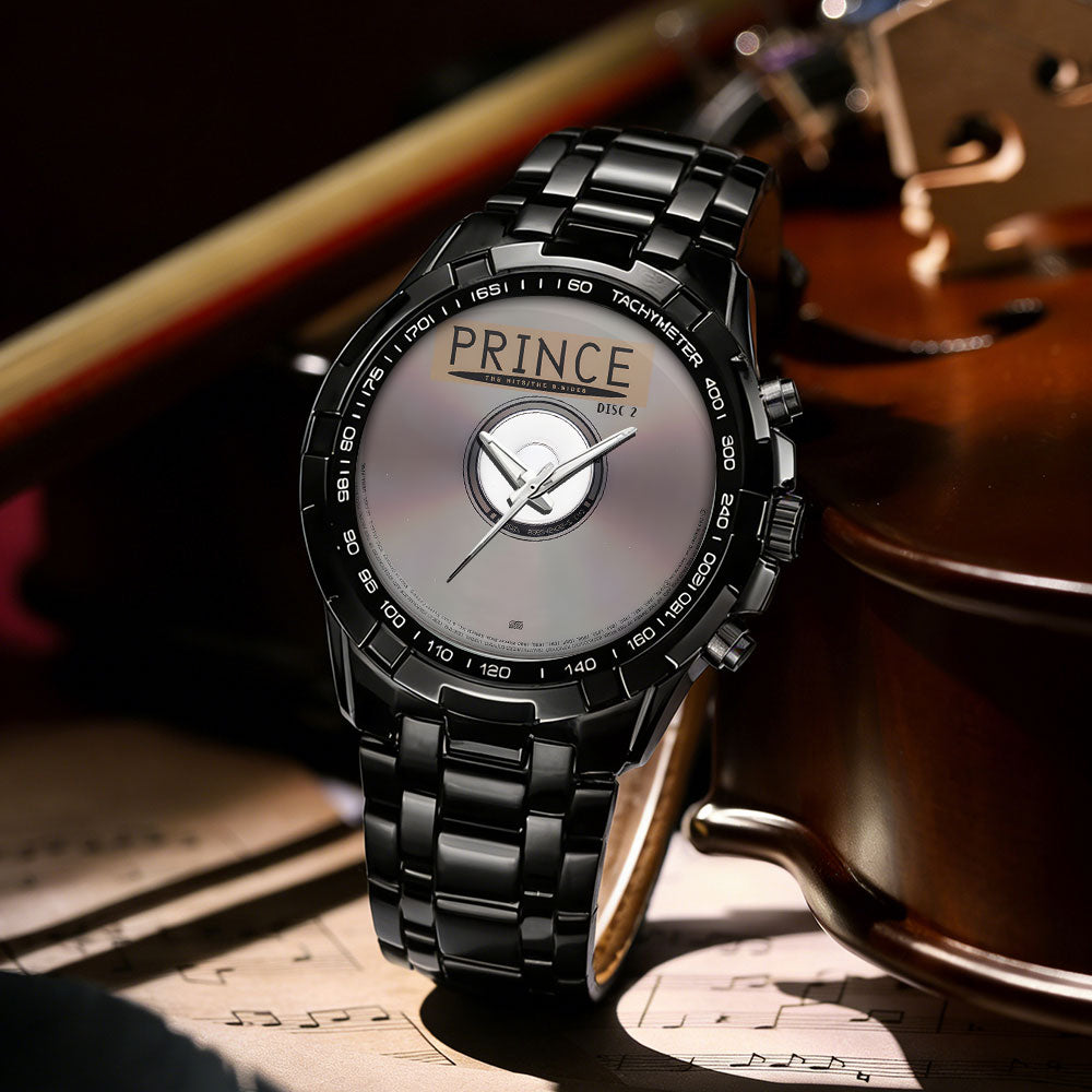 Prince Albums Collection Watch - Multiple Classic Album Designs Available