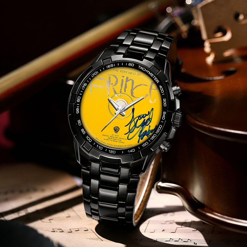 Prince Albums Collection Watch - Multiple Classic Album Designs Available