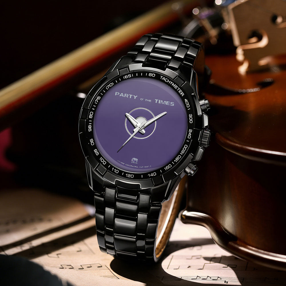Prince Albums Collection Watch - Multiple Classic Album Designs Available