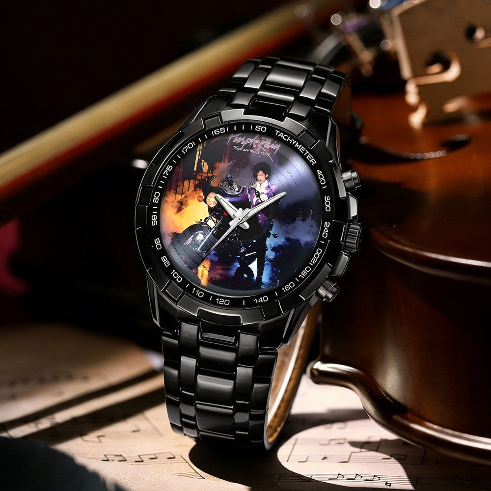 Prince Albums Collection Watch - Multiple Classic Album Designs Available