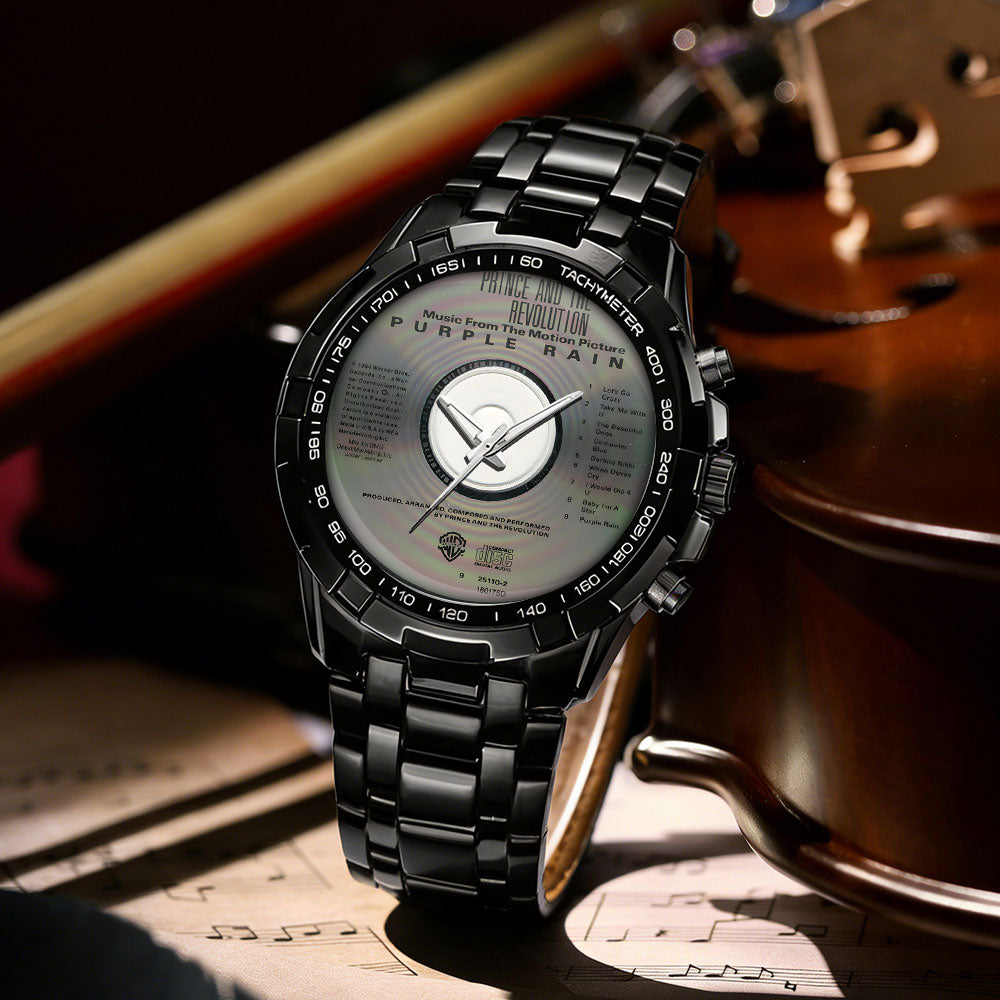 Prince Albums Collection Watch - Multiple Classic Album Designs Available