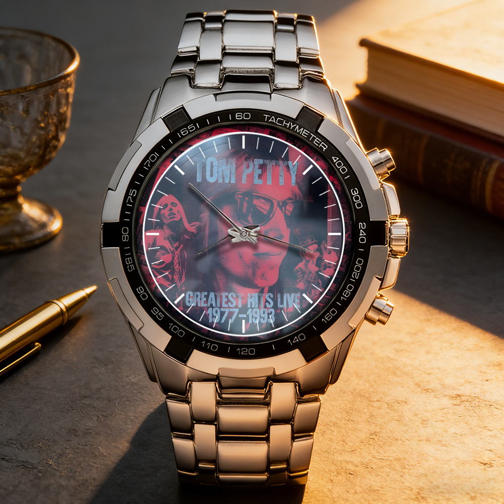 Tom Petty Albums Collection Watch - Multiple Classic Album Designs Available