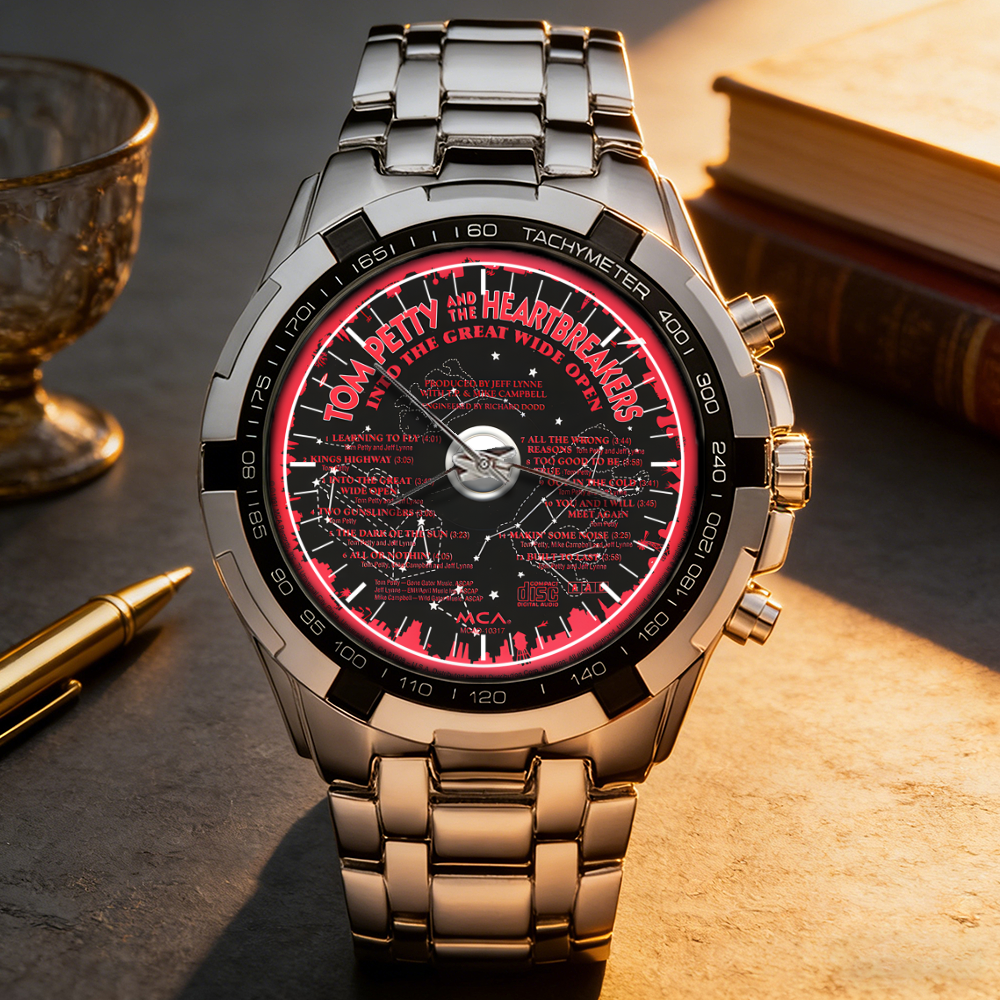 Tom Petty Albums Collection Watch - Multiple Classic Album Designs Available