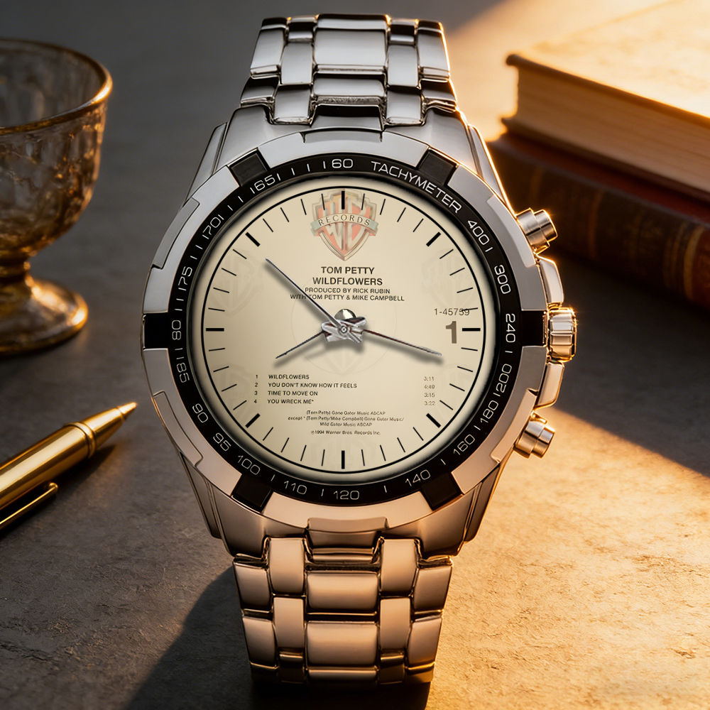 Tom Petty Albums Collection Watch - Multiple Classic Album Designs Available