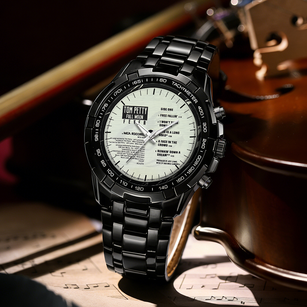 Tom Petty Albums Collection Watch - Multiple Classic Album Designs Available