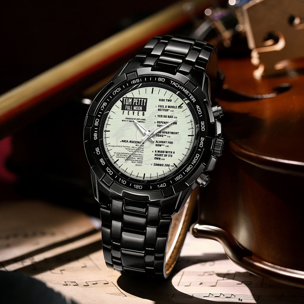 Tom Petty Albums Collection Watch - Multiple Classic Album Designs Available