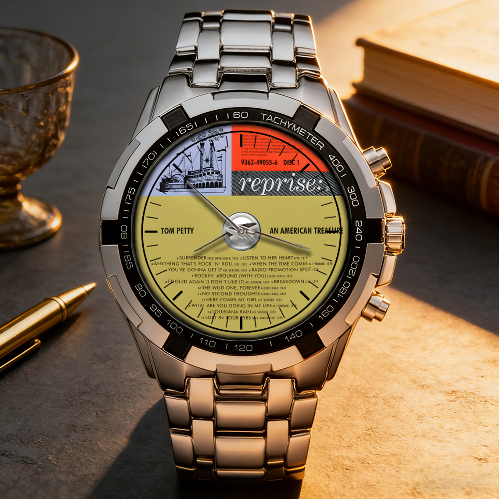 Tom Petty Albums Collection Watch - Multiple Classic Album Designs Available