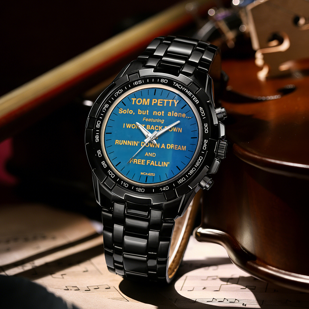 Tom Petty Albums Collection Watch - Multiple Classic Album Designs Available