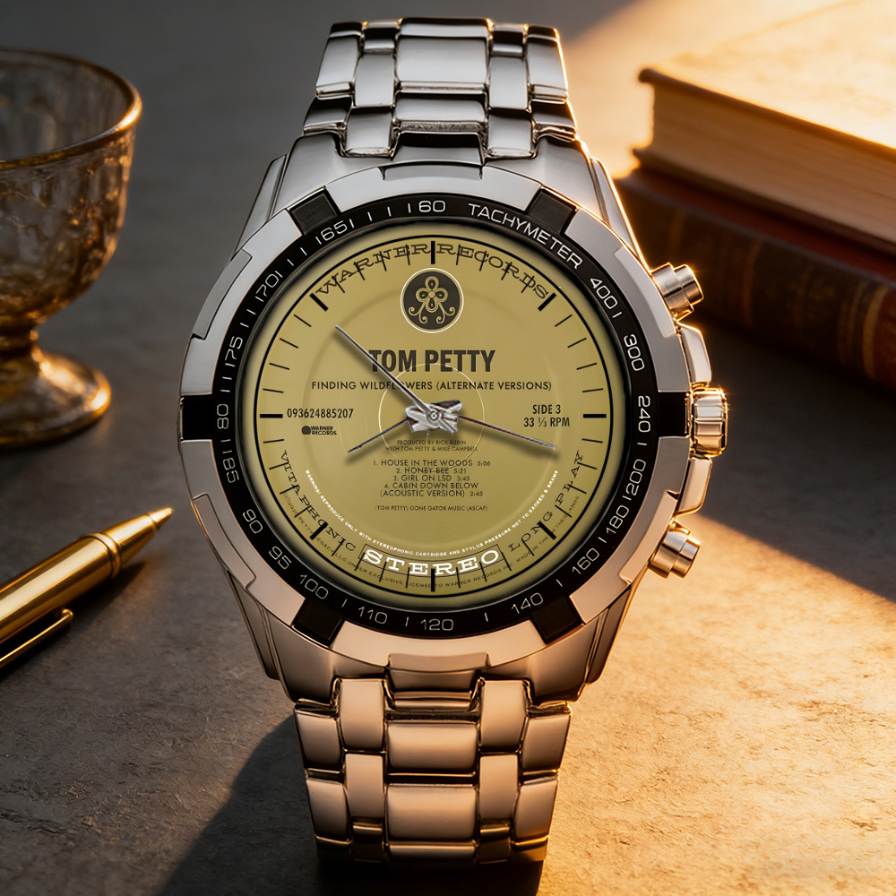 Tom Petty Albums Collection Watch - Multiple Classic Album Designs Available