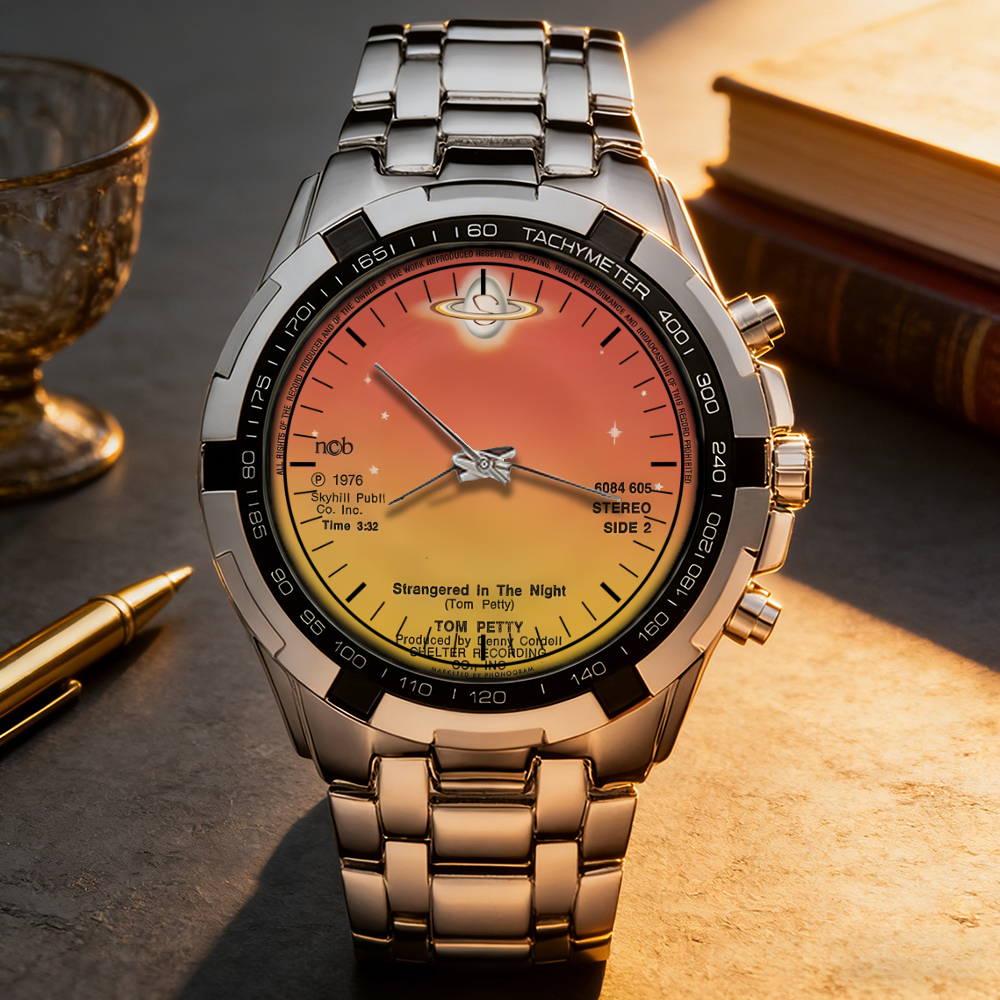 Tom Petty Albums Collection Watch - Multiple Classic Album Designs Available