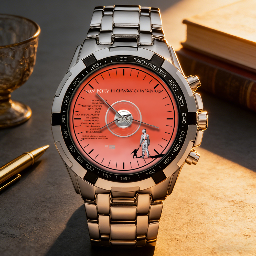 Tom Petty Albums Collection Watch - Multiple Classic Album Designs Available