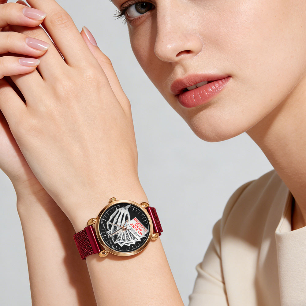 Grateful Dead Vintage Portrait Watch – Classic Rock Music Band Design Available