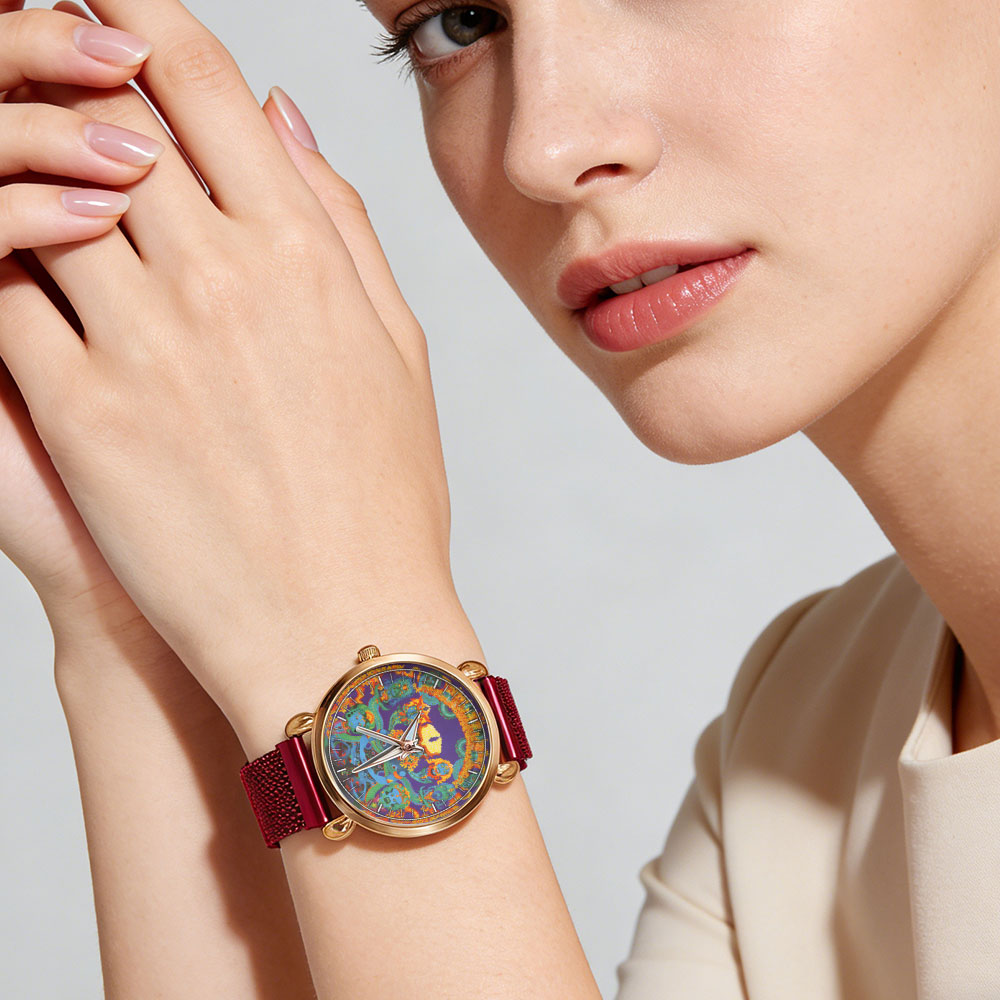 Grateful Dead Vintage Portrait Watch – Classic Rock Music Band Design Available