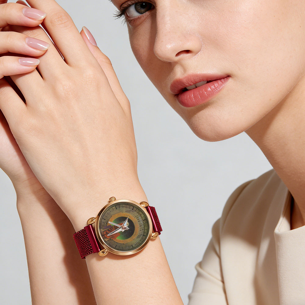 Grateful Dead Vintage Portrait Watch – Classic Rock Music Band Design Available