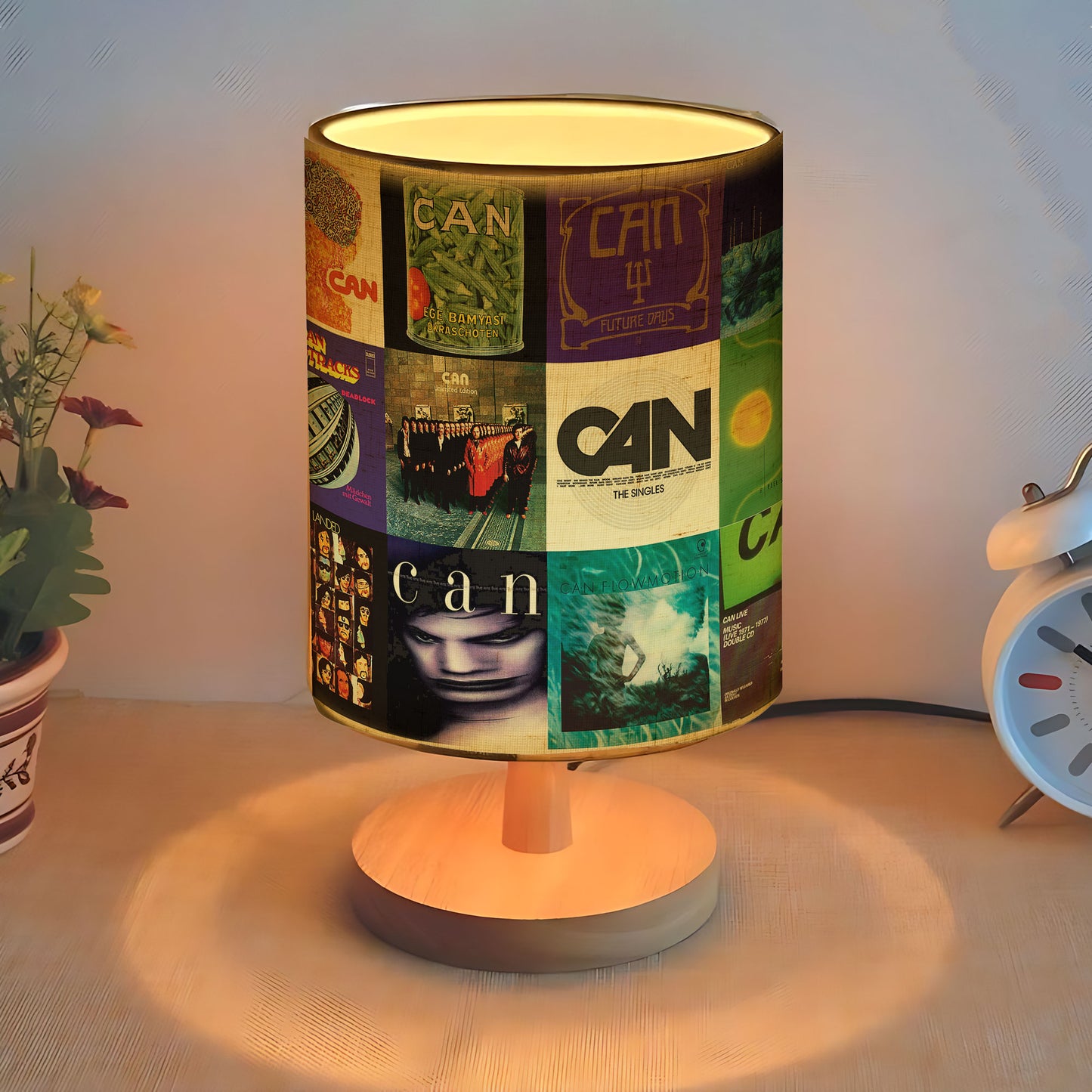 CAN Fabric Lamp – Krautrock Lightscape