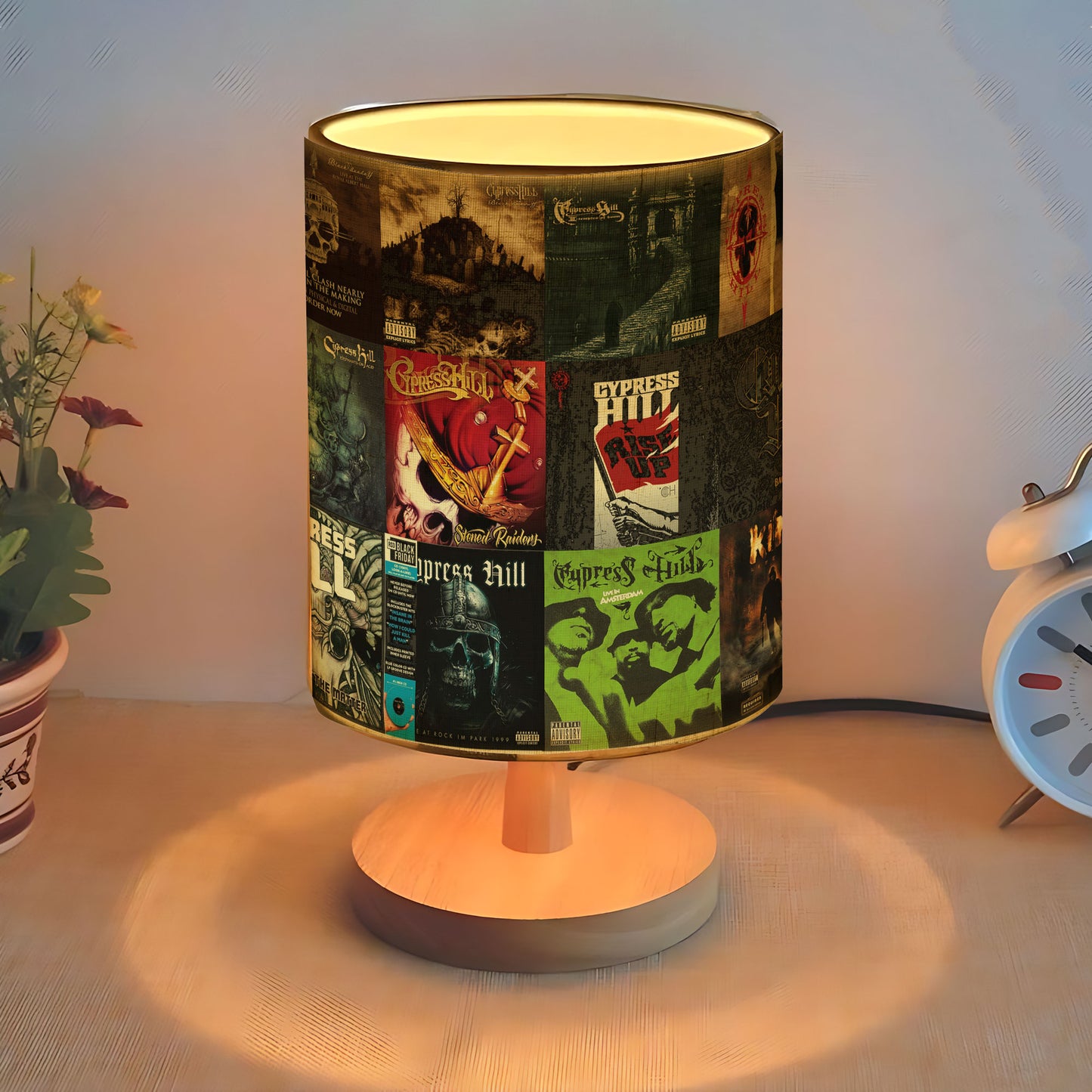 Cypress Hill Album Cover Lamp – Hip-Hop Legends Nostalgia Decor