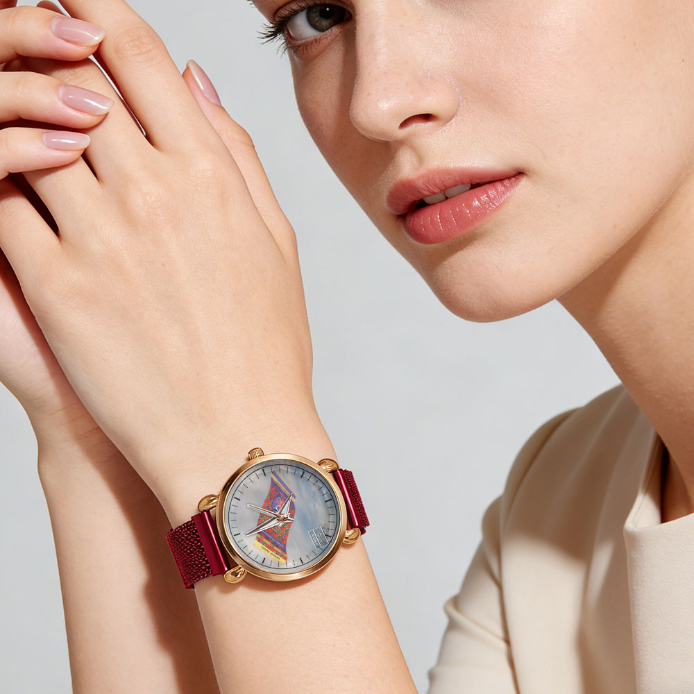 Grateful Dead Vintage Portrait Watch – Classic Rock Music Band Design Available