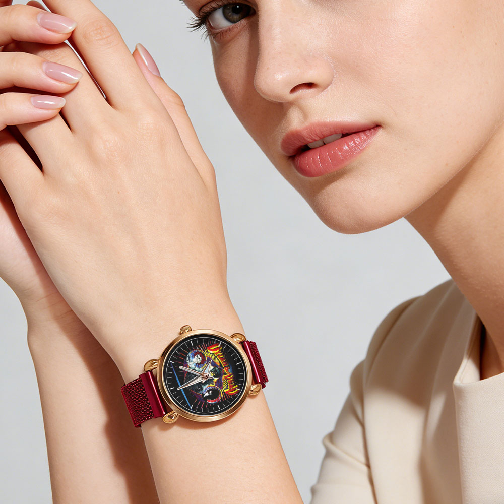 Grateful Dead Vintage Portrait Watch – Classic Rock Music Band Design Available