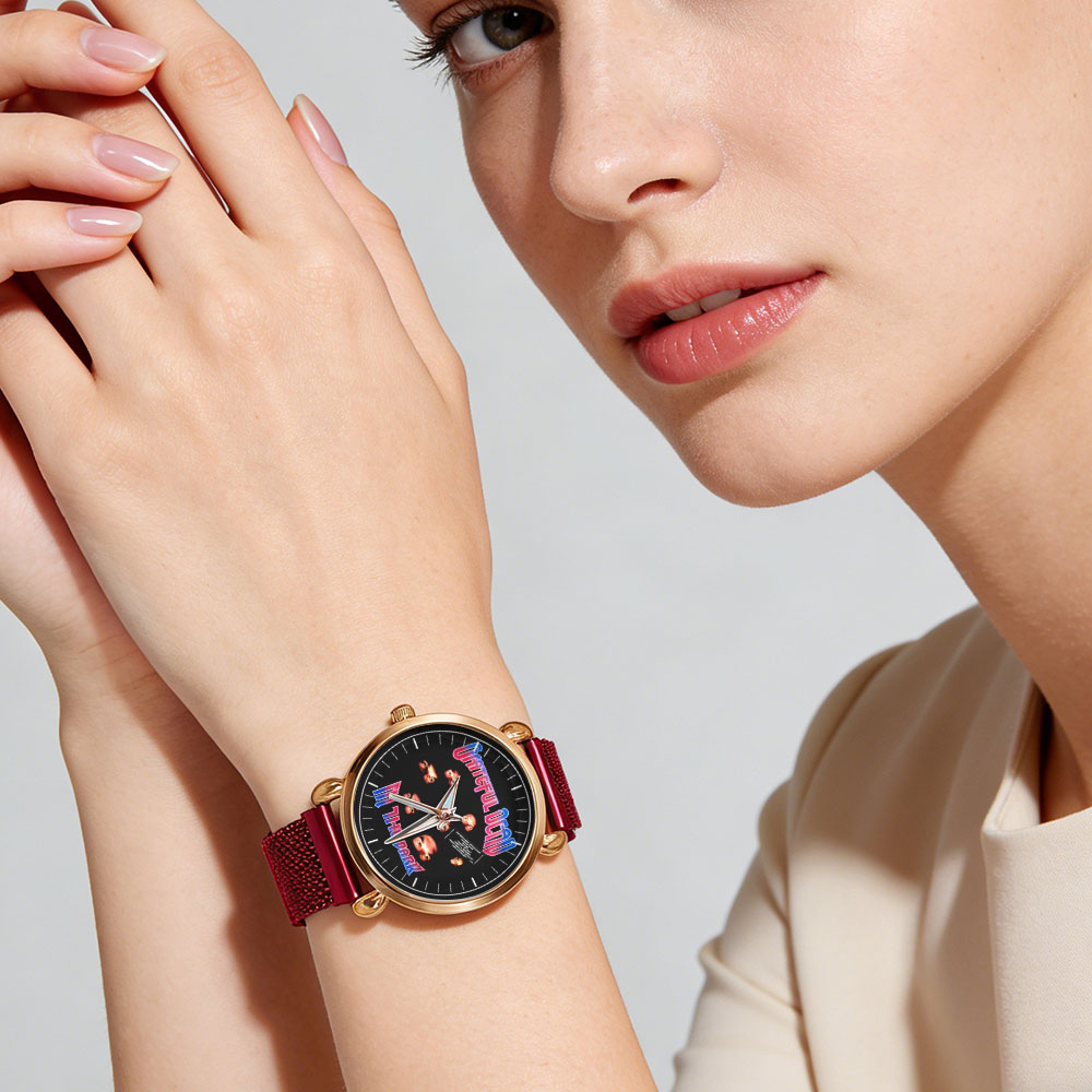 Grateful Dead Vintage Portrait Watch – Classic Rock Music Band Design Available