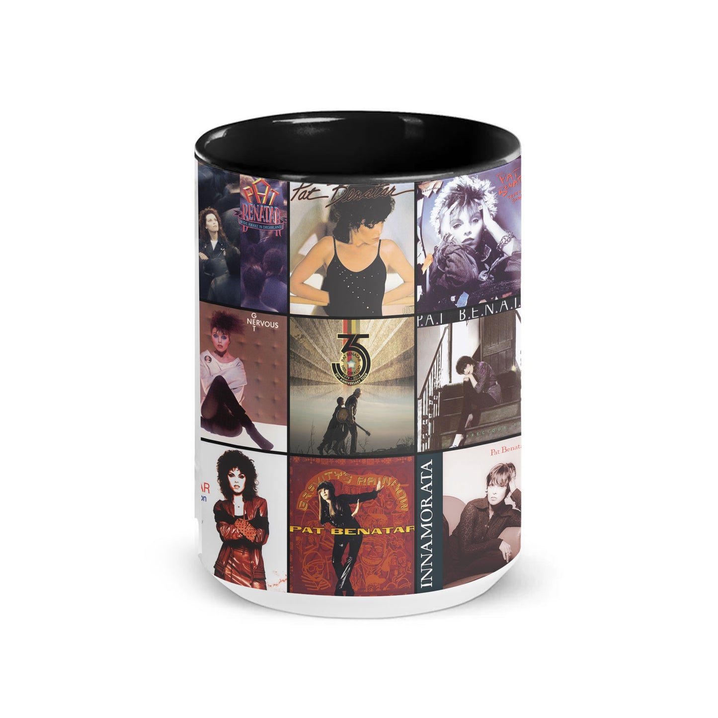 Sade Accent Mug – Album Cover Collage Gift