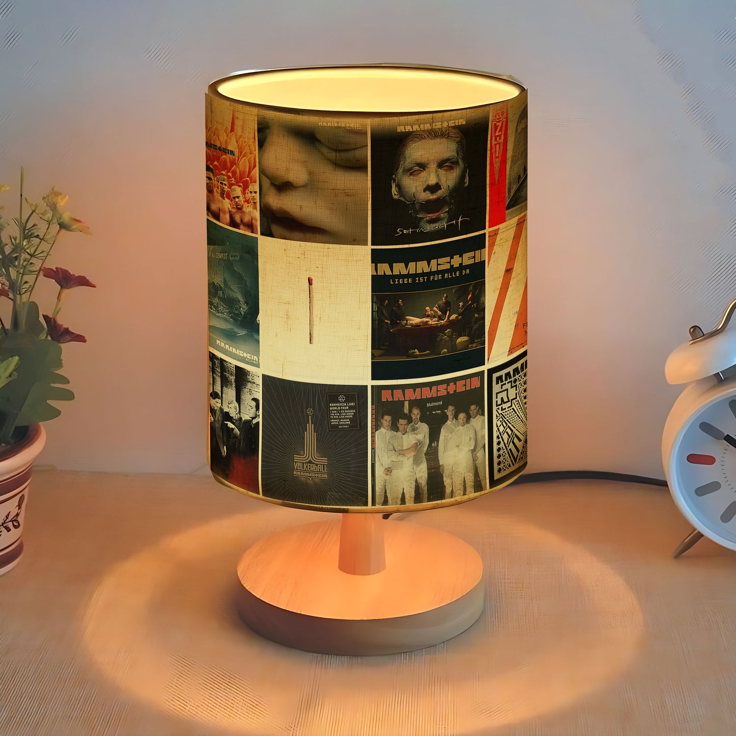 Rammstein Albums Lamp – Ignite the Power of Industrial Sound