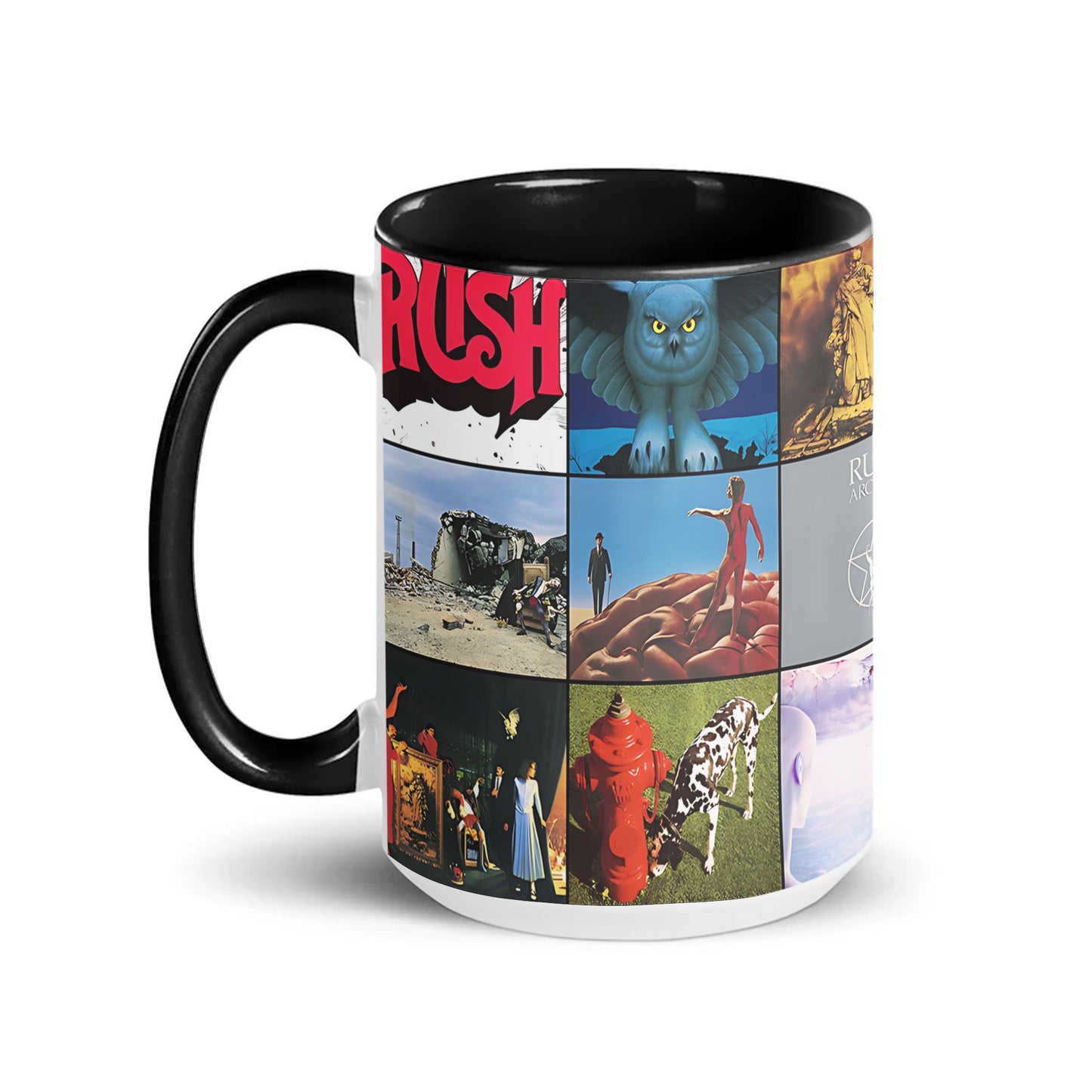 Rush Accent Mug – Progressive Rock Memories Gift