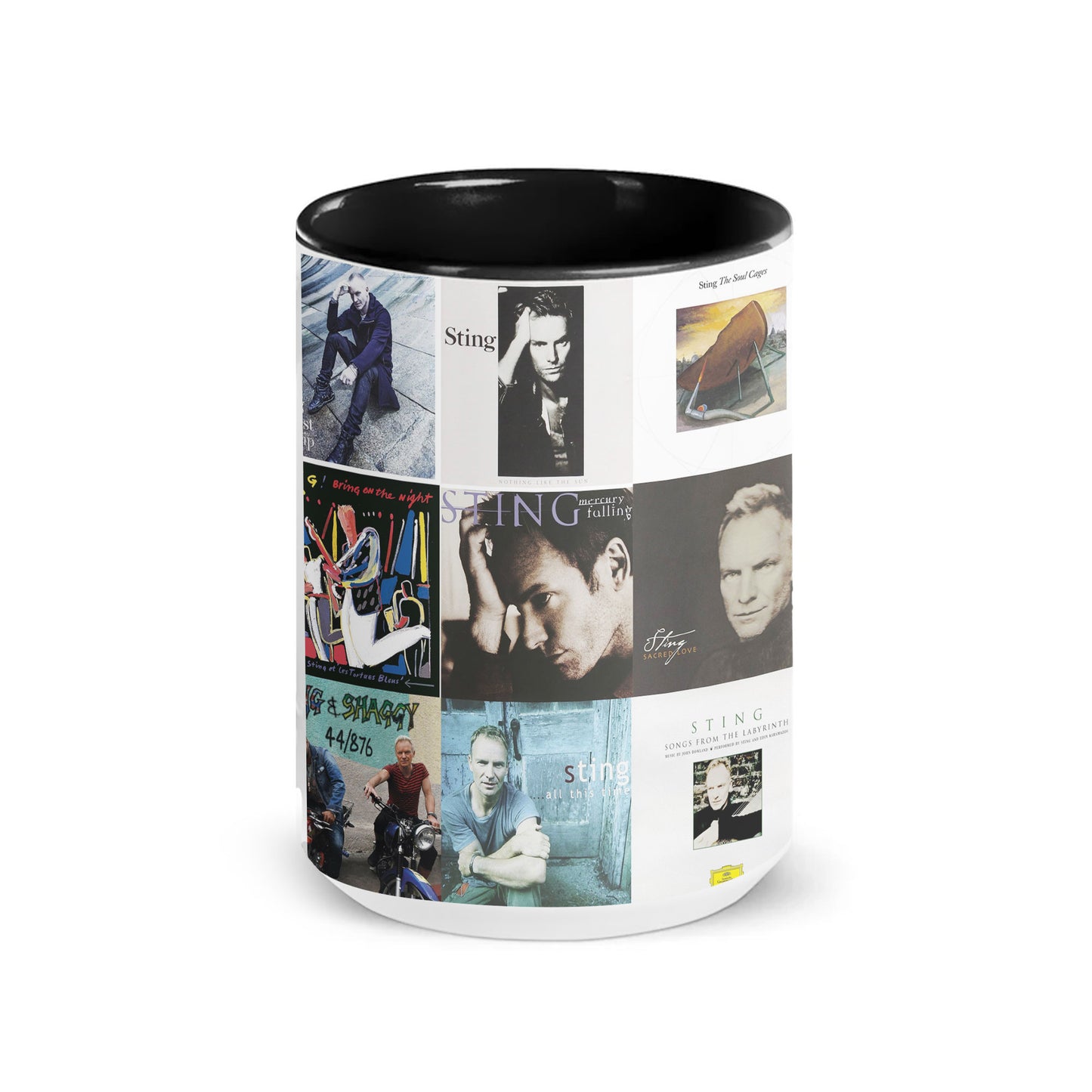 The Killers Accent Mug – Classic Album Cover Collage Gift