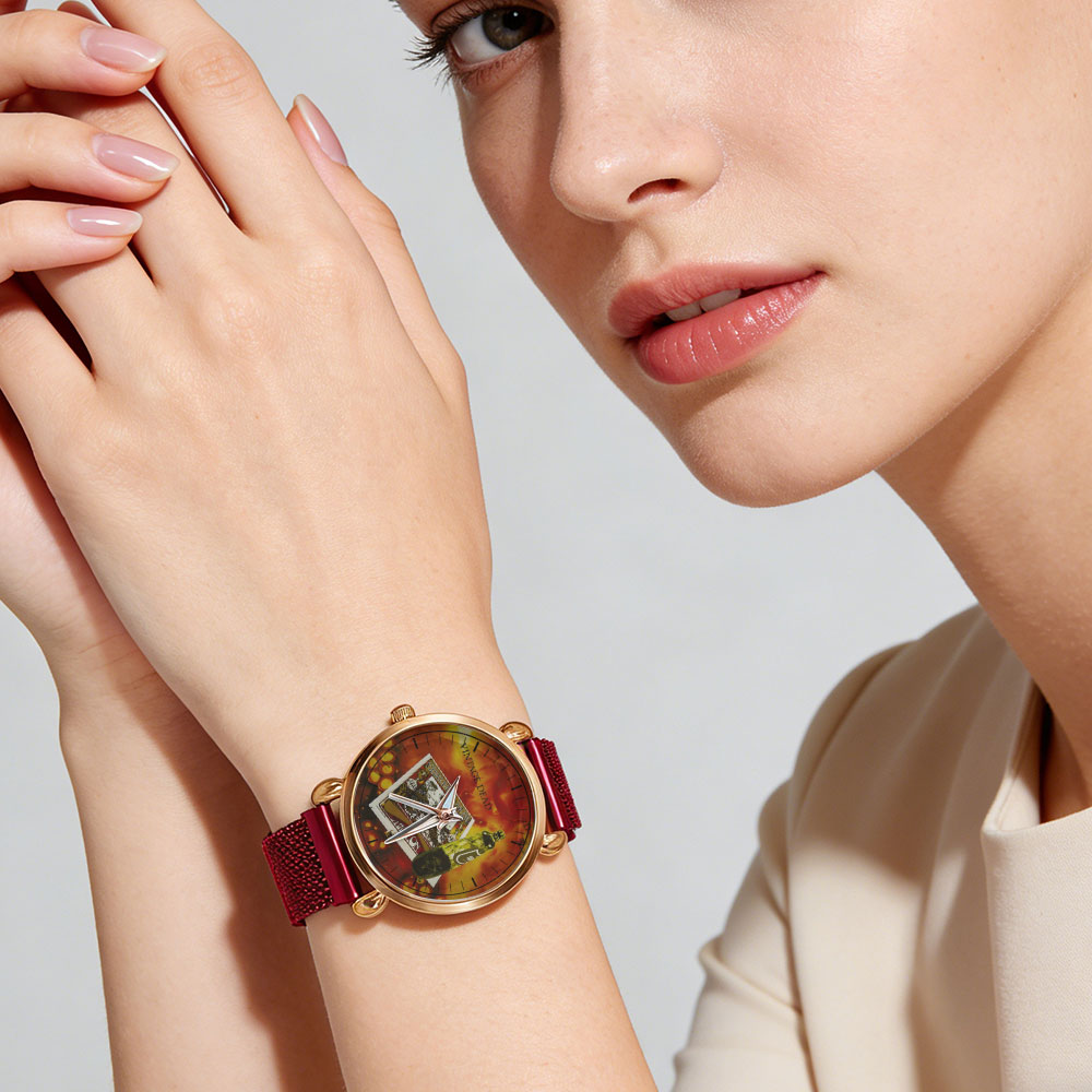 Grateful Dead Vintage Portrait Watch – Classic Rock Music Band Design Available
