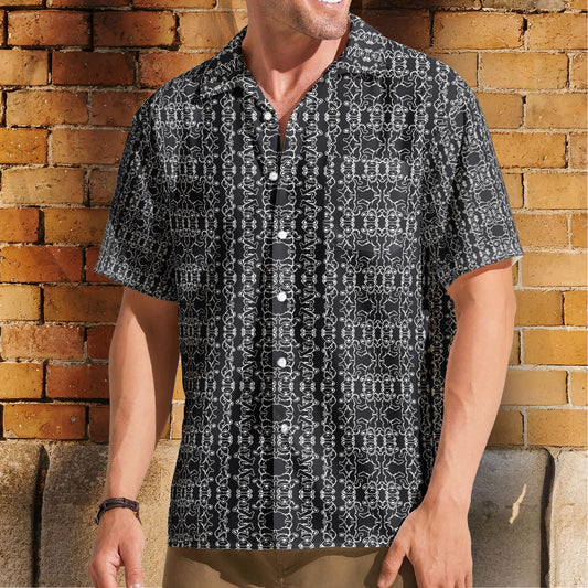Reflections III Grateful Dead Dancing Bears Hawaiian Shirt – Retro Music Album Art Inspired Shirt