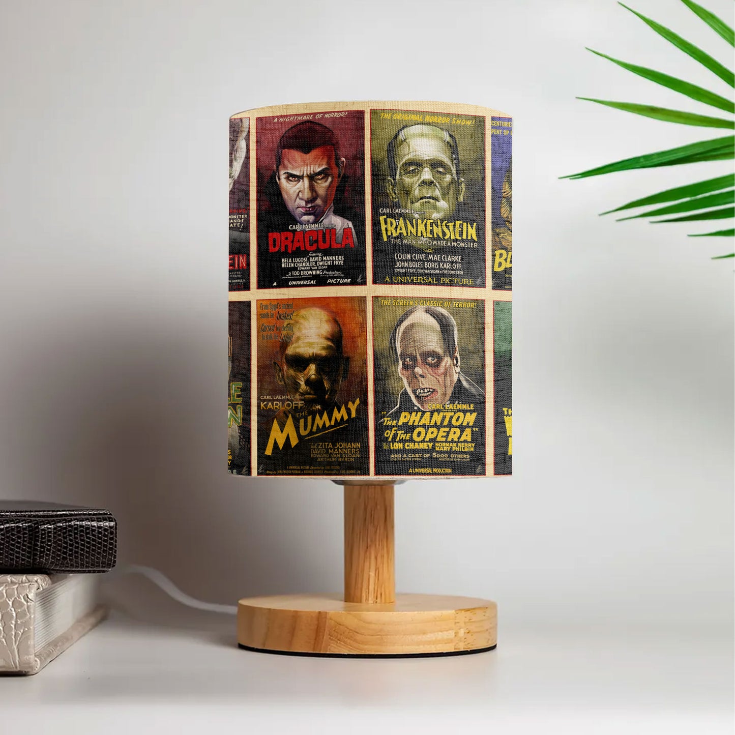 Universal Monsters Horror Fabric Lamp