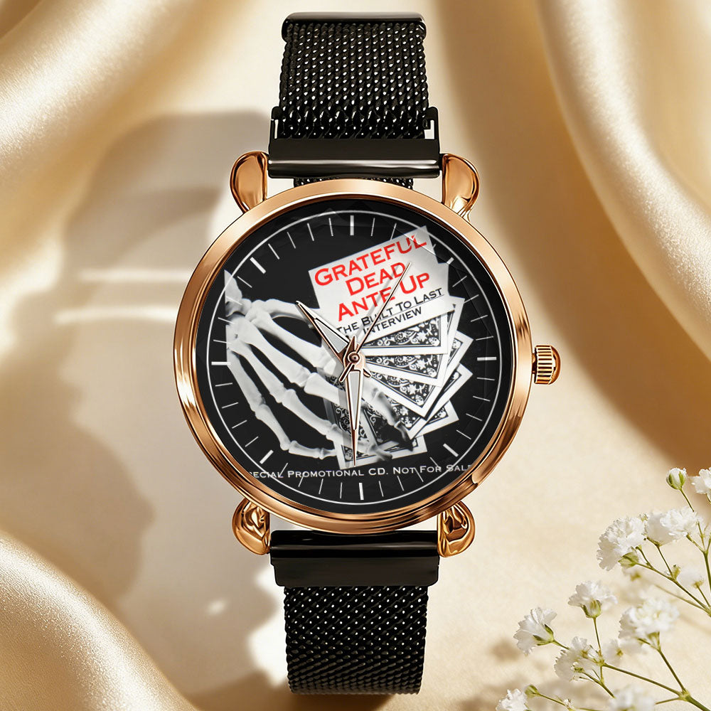 Grateful Dead Vintage Portrait Watch – Classic Rock Music Band Design Available