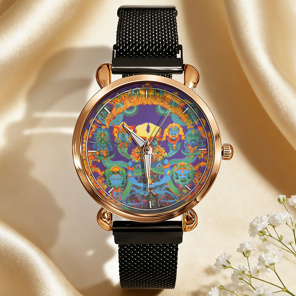 Grateful Dead Vintage Portrait Watch – Classic Rock Music Band Design Available