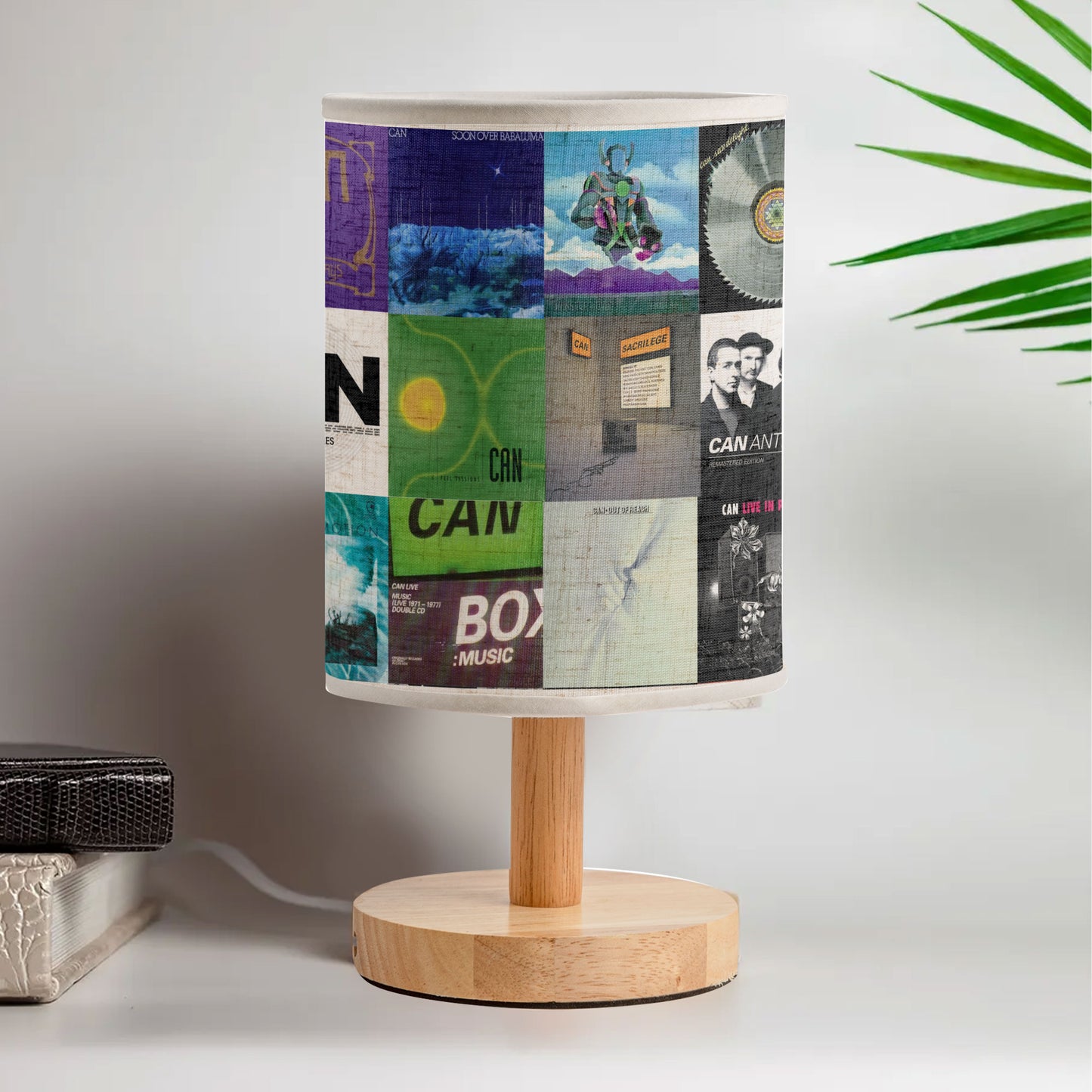 CAN Fabric Lamp – Krautrock Lightscape
