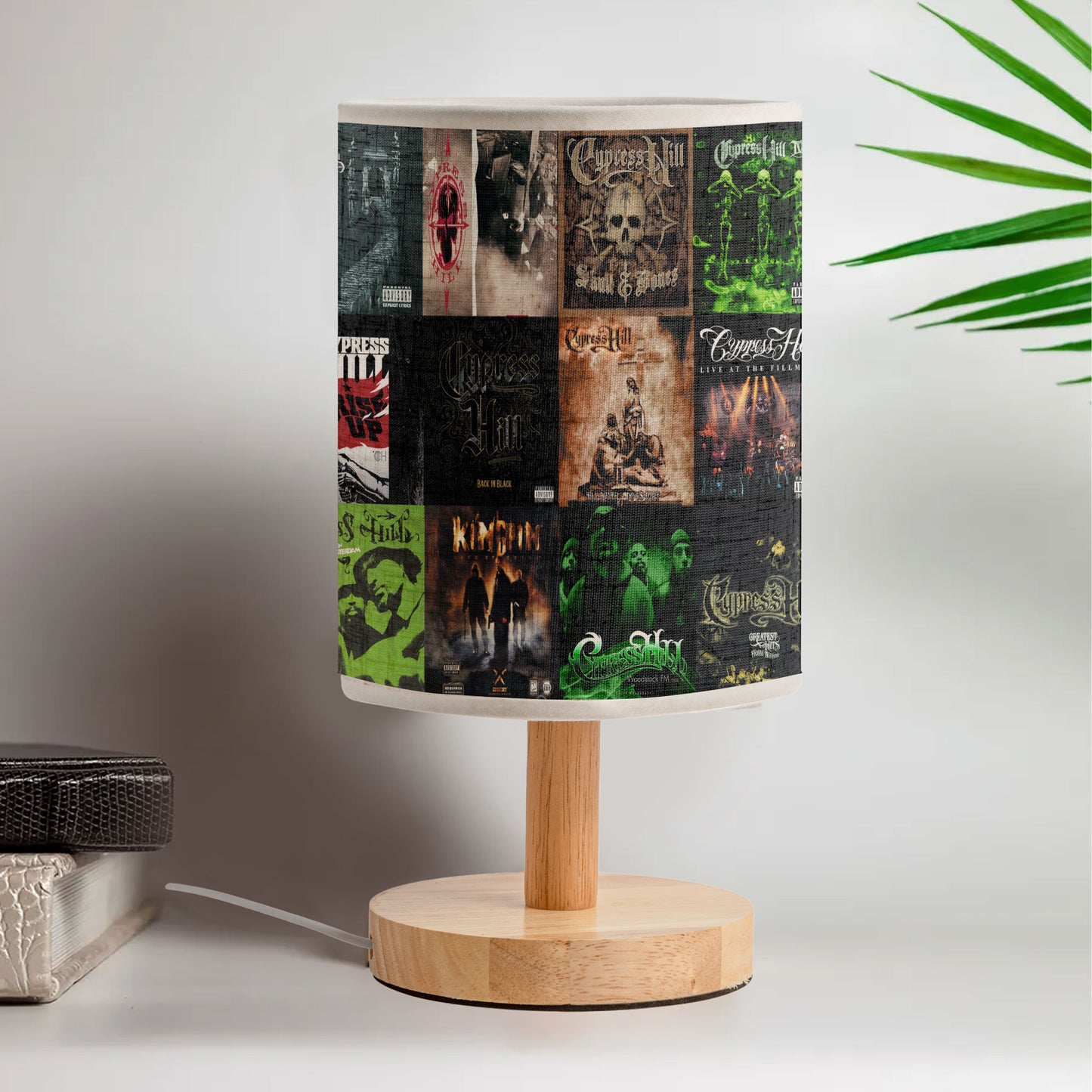 Cypress Hill Album Cover Lamp – Hip-Hop Legends Nostalgia Decor