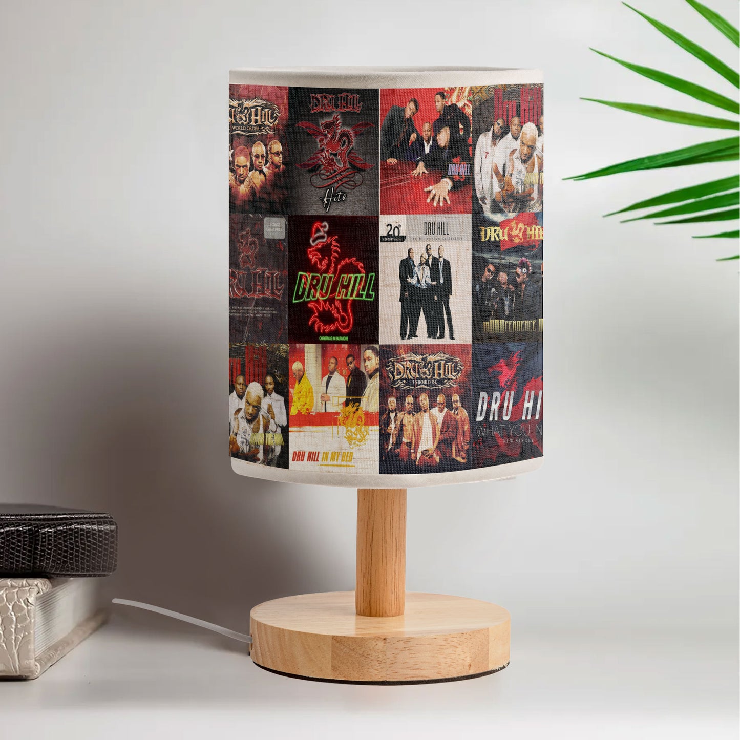 Dru Hill Album Cover Lamp – ’90s R&B Nostalgia Home Decor