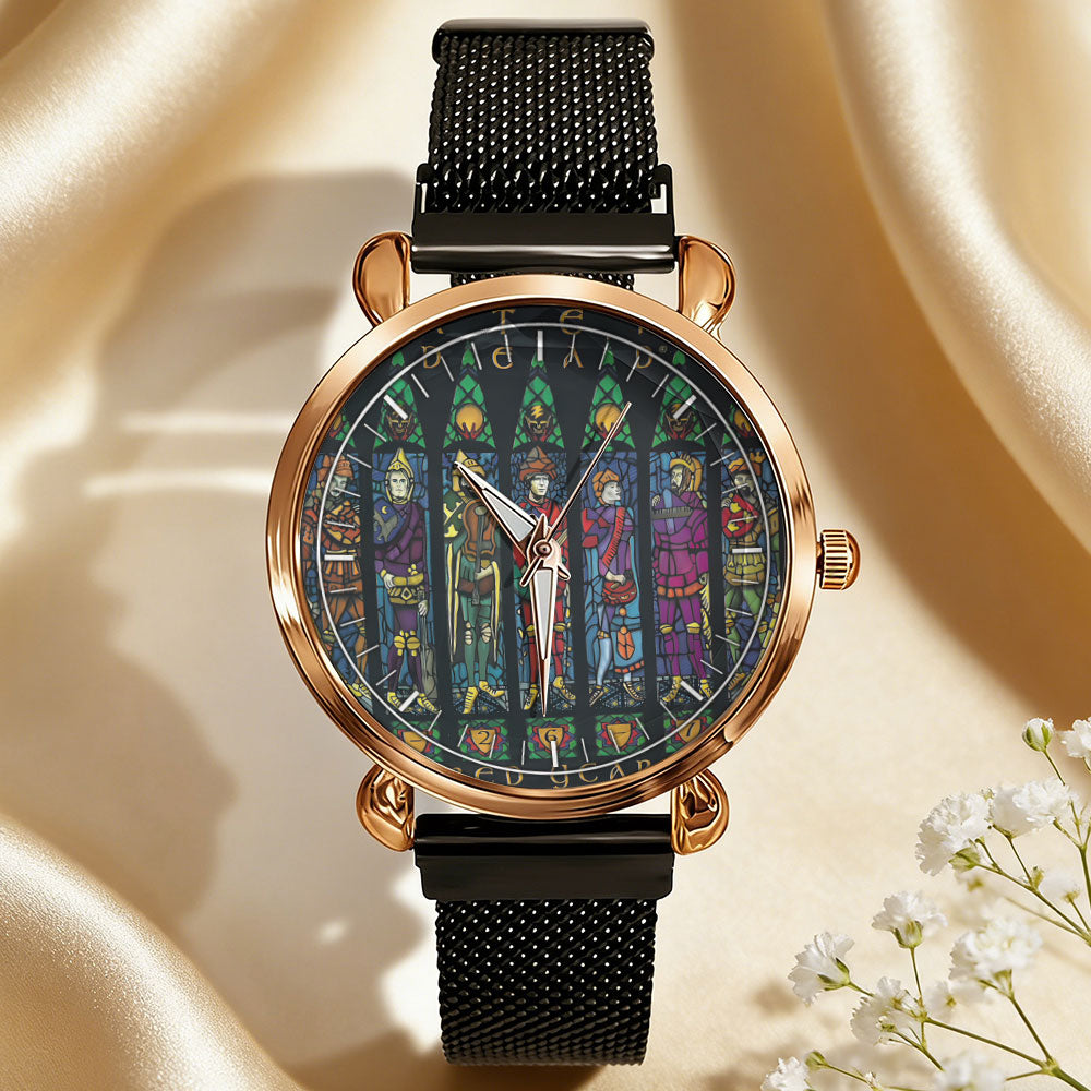 Grateful Dead Vintage Portrait Watch – Classic Rock Music Band Design Available
