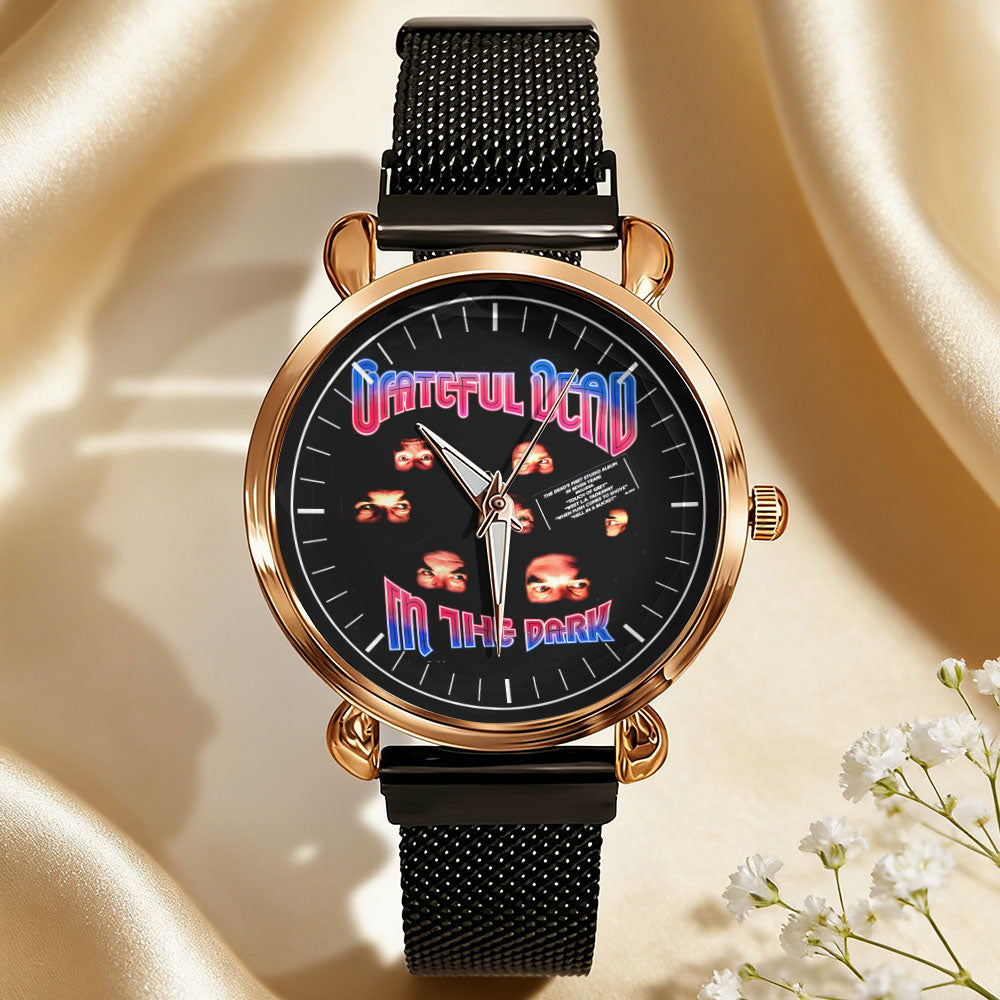 Grateful Dead Vintage Portrait Watch – Classic Rock Music Band Design Available