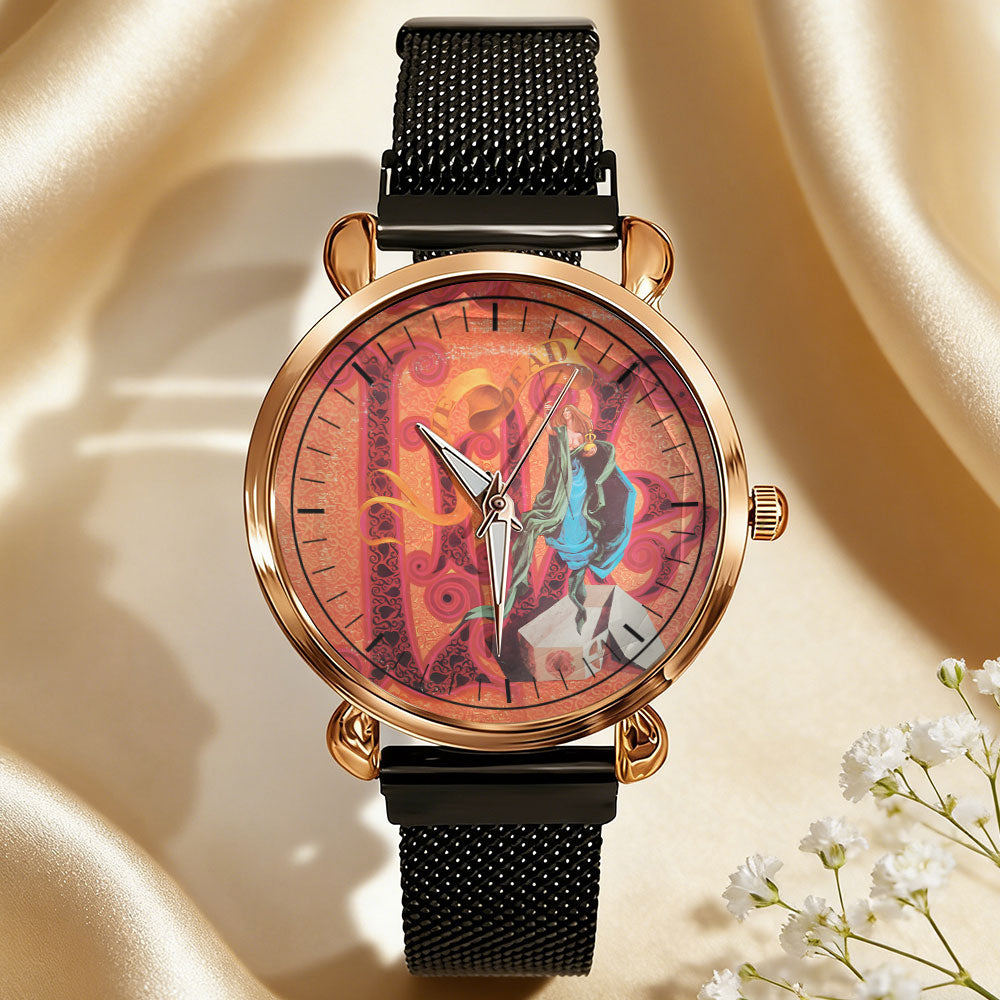 Grateful Dead Vintage Portrait Watch – Classic Rock Music Band Design Available