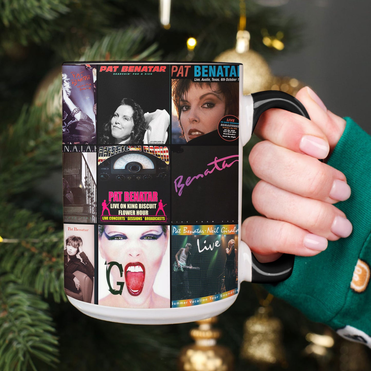 Sade Accent Mug – Album Cover Collage Gift