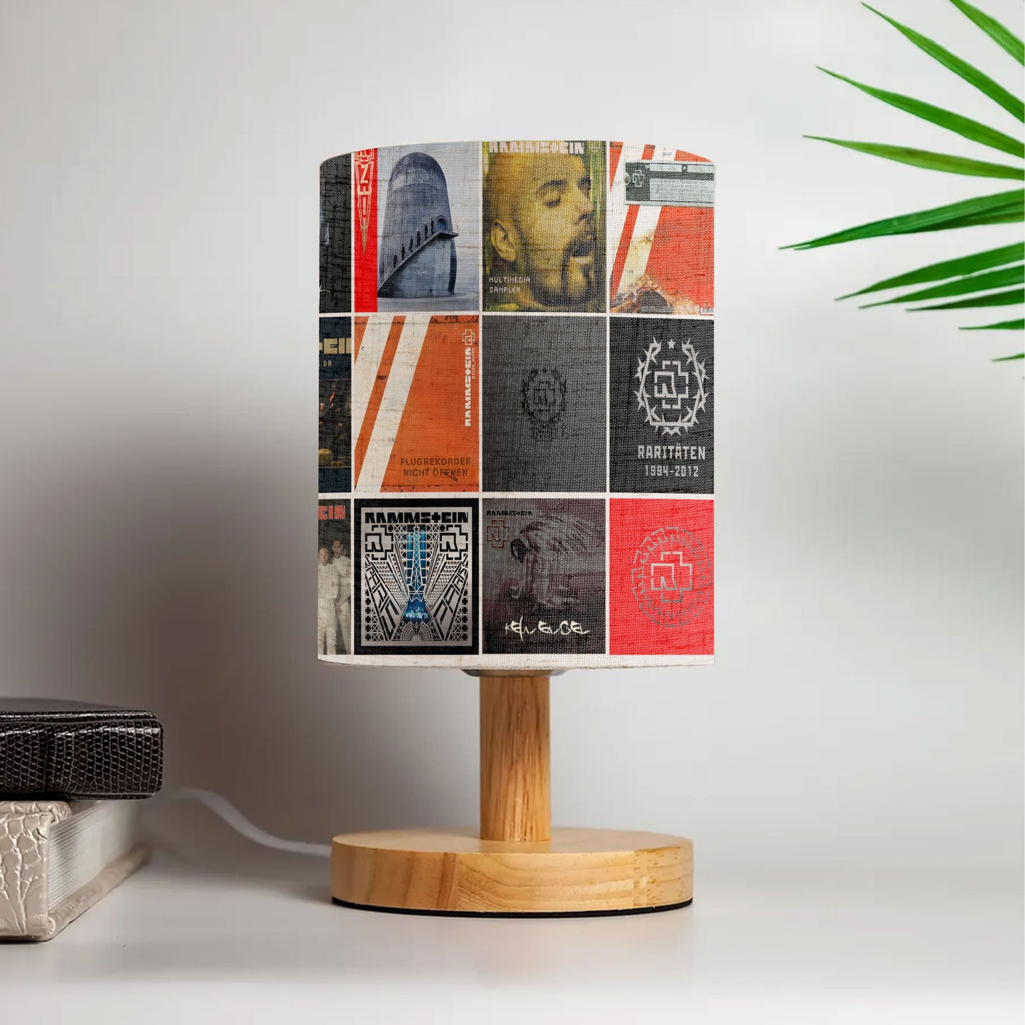 Rammstein Albums Lamp – Ignite the Power of Industrial Sound