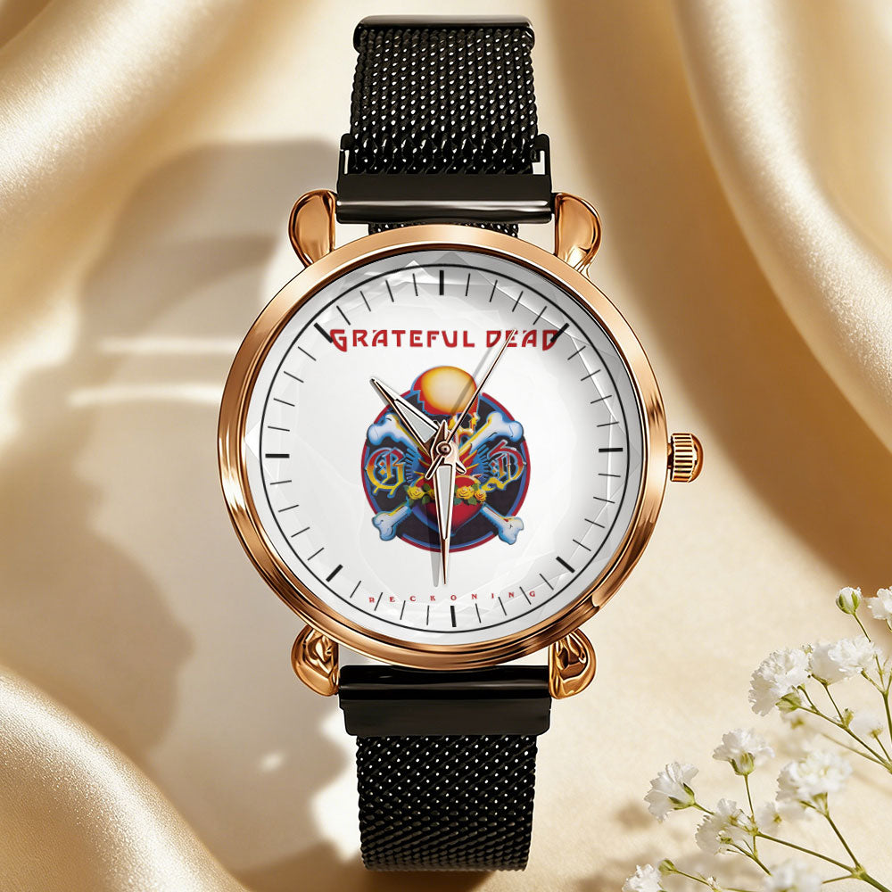 Grateful Dead Vintage Portrait Watch – Classic Rock Music Band Design Available
