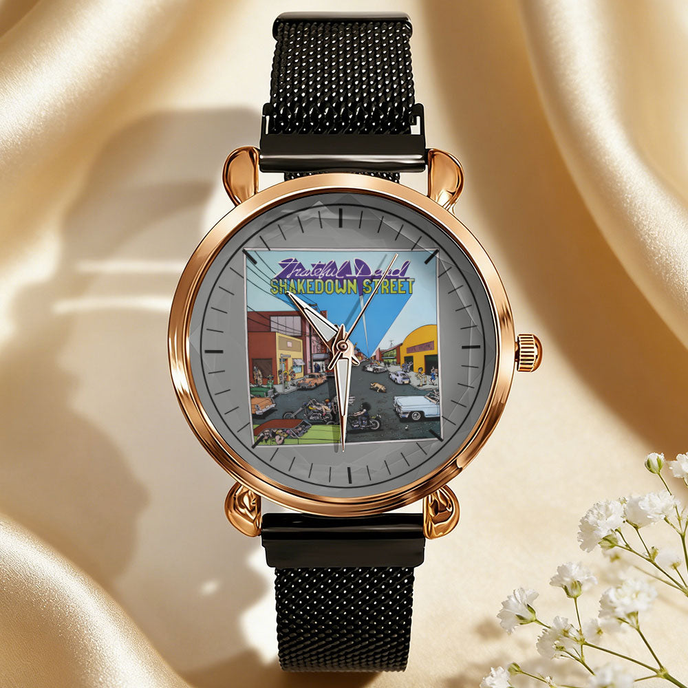 Grateful Dead Vintage Portrait Watch – Classic Rock Music Band Design Available