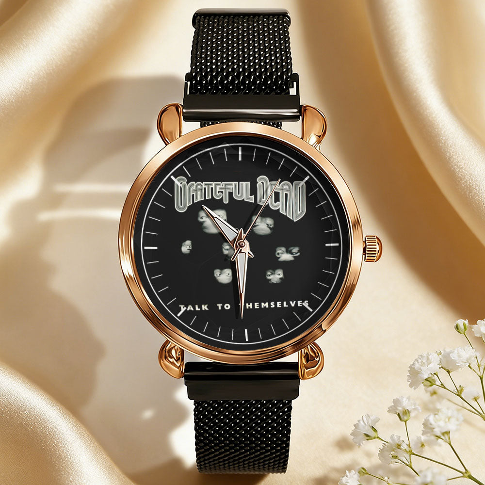 Grateful Dead Vintage Portrait Watch – Classic Rock Music Band Design Available