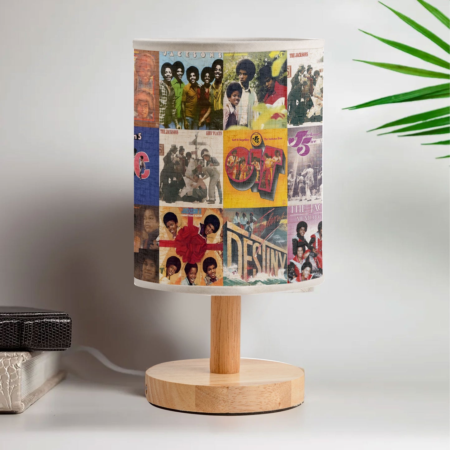 The Jackson 5 Fabric Lamp – Motown Magic Illuminated